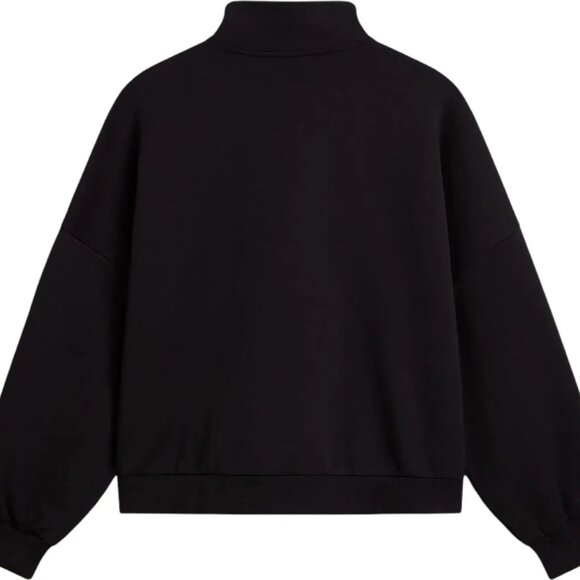 Brand New Womens Vans Elevated Double Knit Loose Black Sweatshirt Size XS - Picture 10 of 10